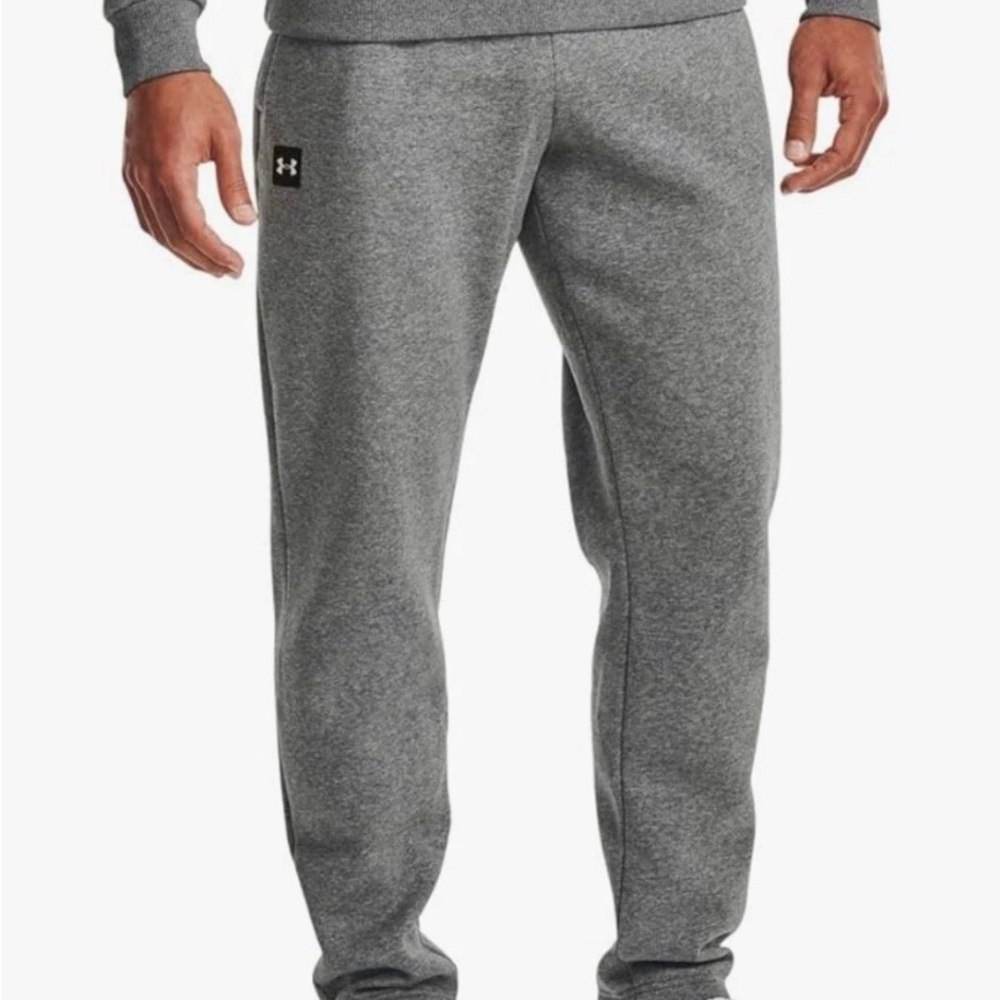 Under Armour Men's Charcoal Joggers